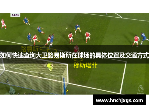 如何快速查询大卫路易斯所在球场的具体位置及交通方式